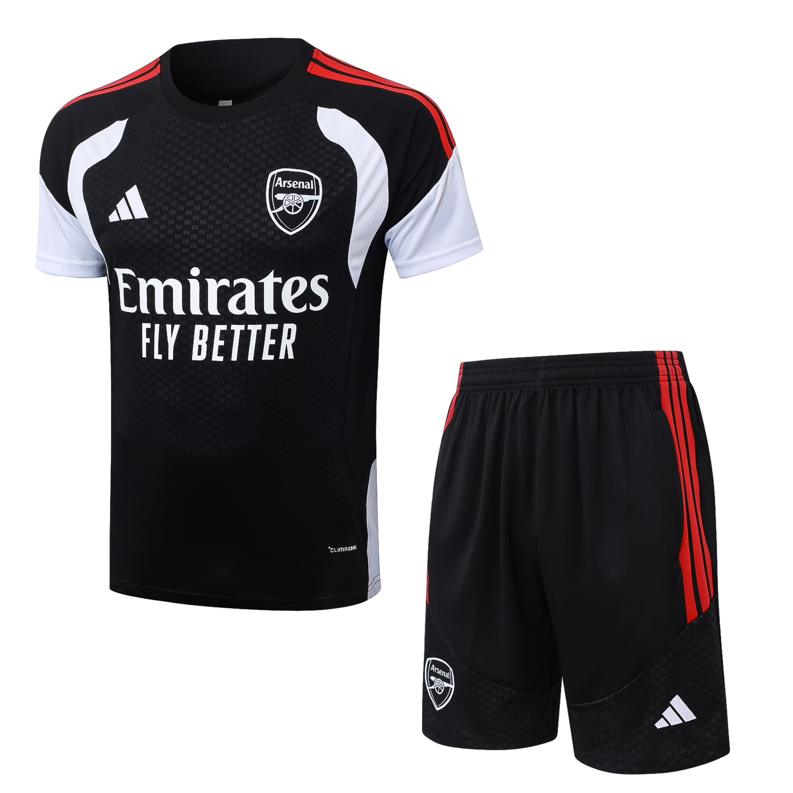 WhatsApp Image 2026-09-09 at 15.50.25 (1) Kit Treino Arsenal Preto 26-27 - Imagem 1