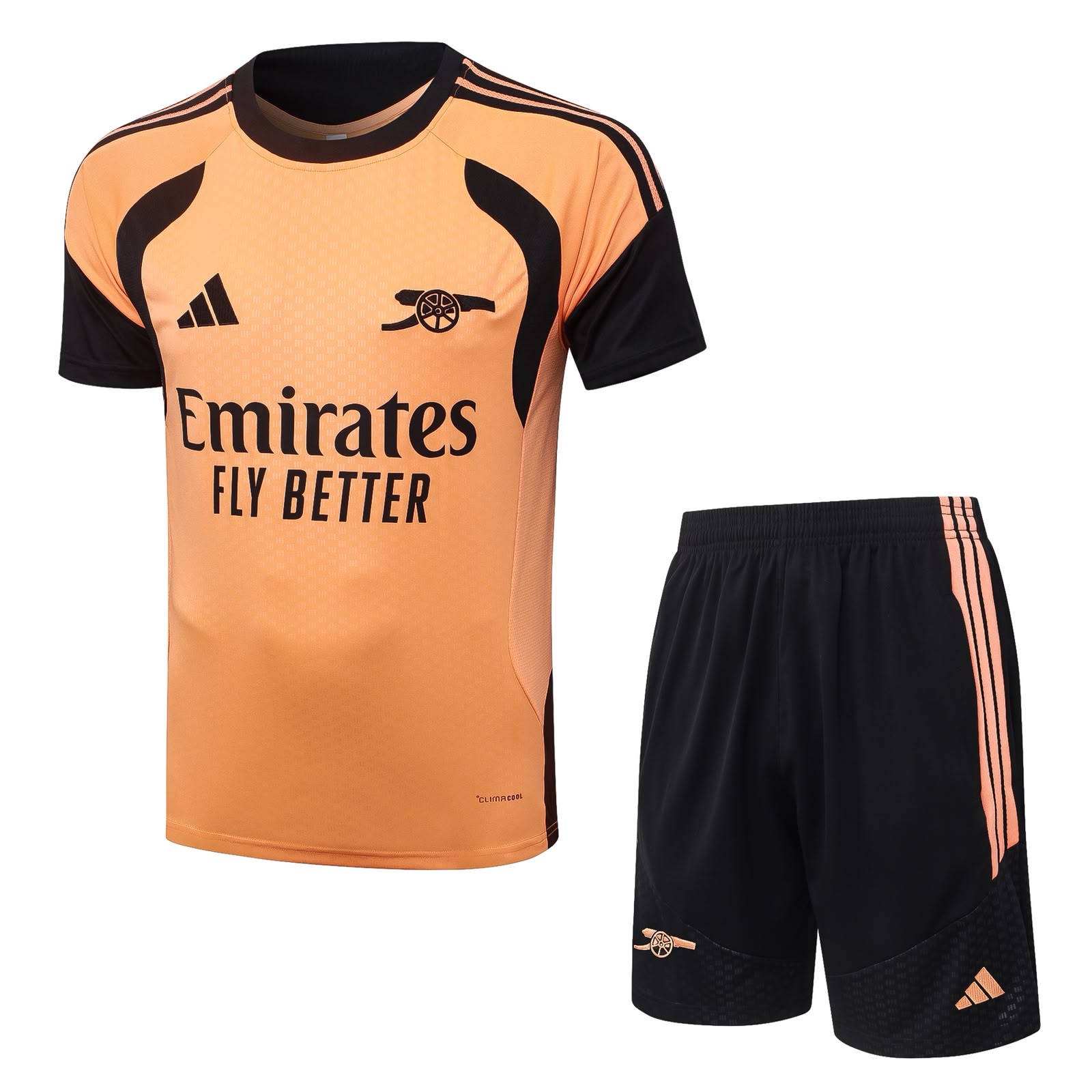 WhatsApp Image 2026-09-09 at 15.50.25 (2) Kit Treino Arsenal Laranja 26-27 - Imagem 1