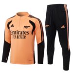 Conjunto Treino Arsenal Laranja 26-27