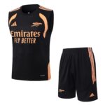 Kit Regata Arsenal Preto 26-27