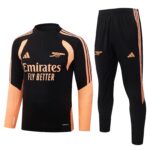 Conjunto Treino Arsenal Preto 26-27