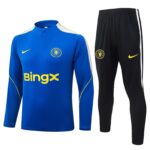 Conjunto Treino Chelsea Azul 26-27