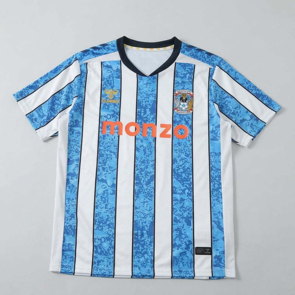 WhatsApp Image 2026-09-11 at 14.02.59 Coventry City Titular 26-27 Torcedor - Imagem 1