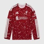 Liverpool Titular 26-27 Manga Longa