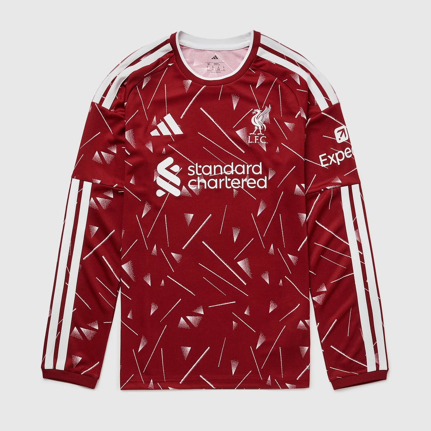 WhatsApp Image 2026-09-11 at 14.03.11 (2) Liverpool Titular 26-27 Manga Longa - Imagem 1