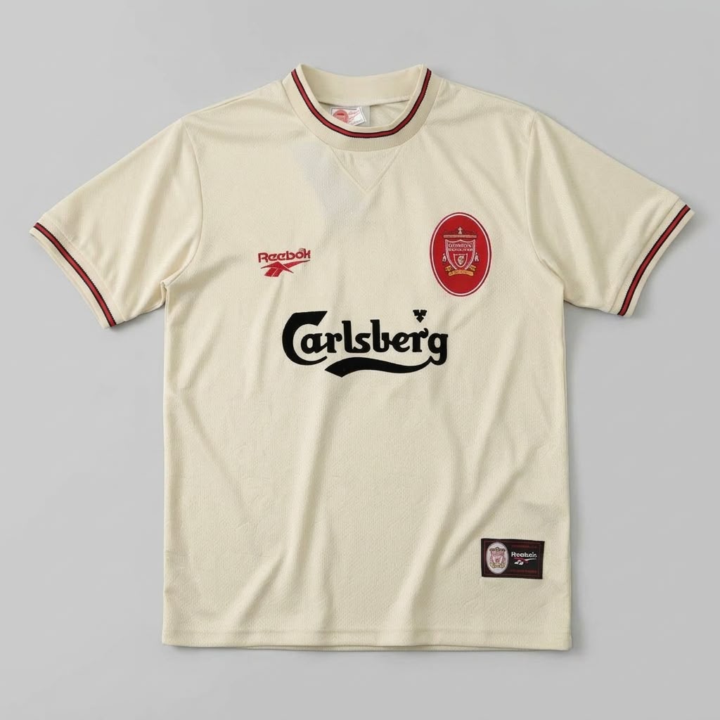 WhatsApp Image 2026-09-11 at 14.03.13 Liverpool Retro 1996 - Imagem 1