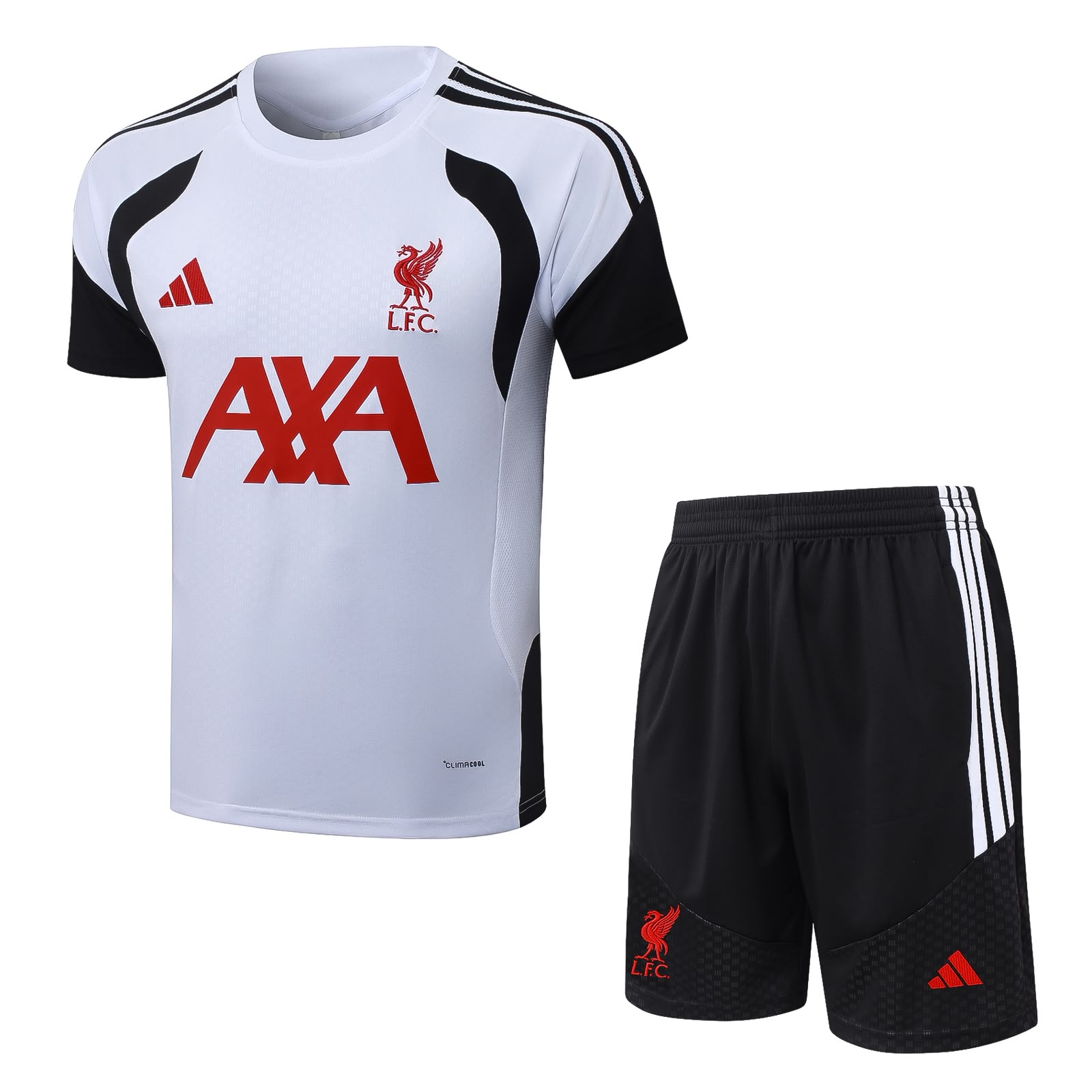 WhatsApp Image 2026-09-11 at 14.03.15 (1) Kit Treino Liverpool Branco 26-27 - Imagem 1