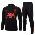 Conjunto Treino Liverpool Preto 26-27