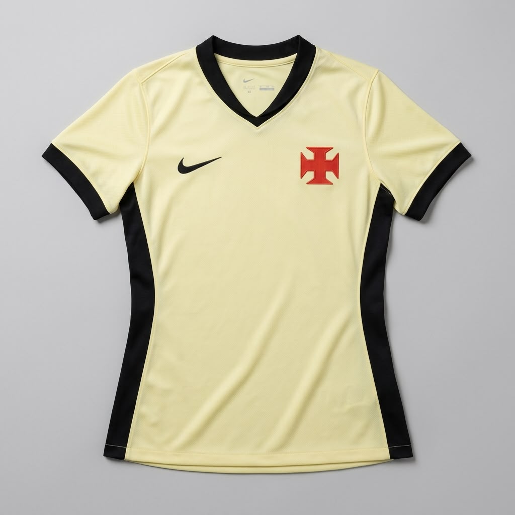 WhatsApp Image 2026-09-14 at 13.49.53 Vasco Third 26-27 Feminina - Imagem 1
