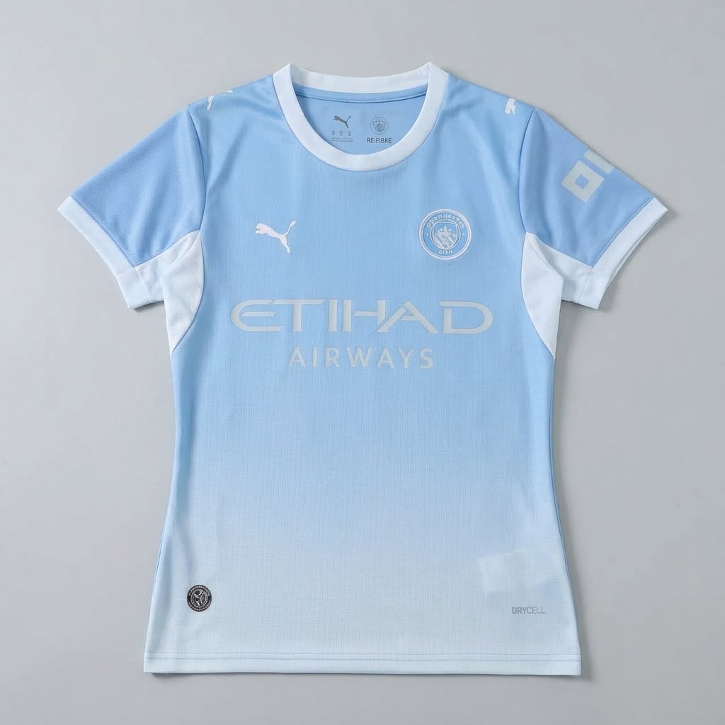 WhatsApp Image 2026-09-15 at 14.03.29 (1) Manchester City Titular 26-27 Feminina - Imagem 1