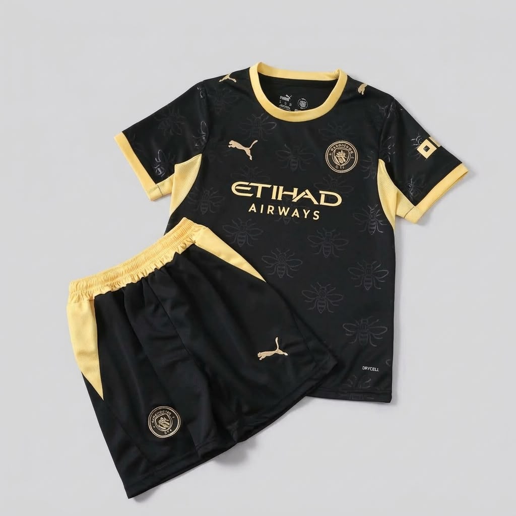 WhatsApp Image 2026-09-15 at 14.03.29 (3) Manchester City Reserva 26-27 Kids - Imagem 1