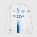 Manchester City Third 26-27 Manga Longa