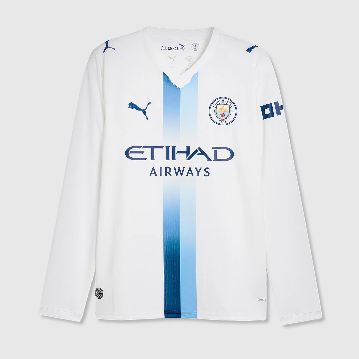 WhatsApp Image 2026-09-15 at 14.03.30 Manchester City Third 26-27 Manga Longa - Imagem 1