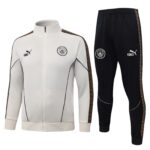 Conjunto Viagem Manchester City Bege 26-27