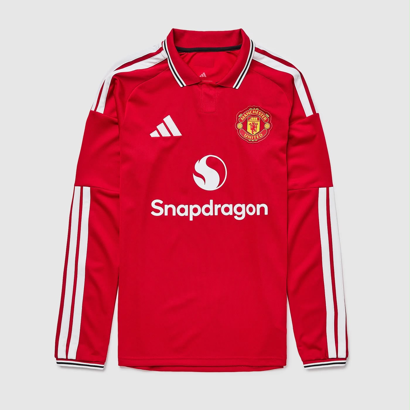 WhatsApp Image 2026-09-15 at 14.03.41 (1) Manchester United Titular 26-27 Manga Longa - Imagem 1