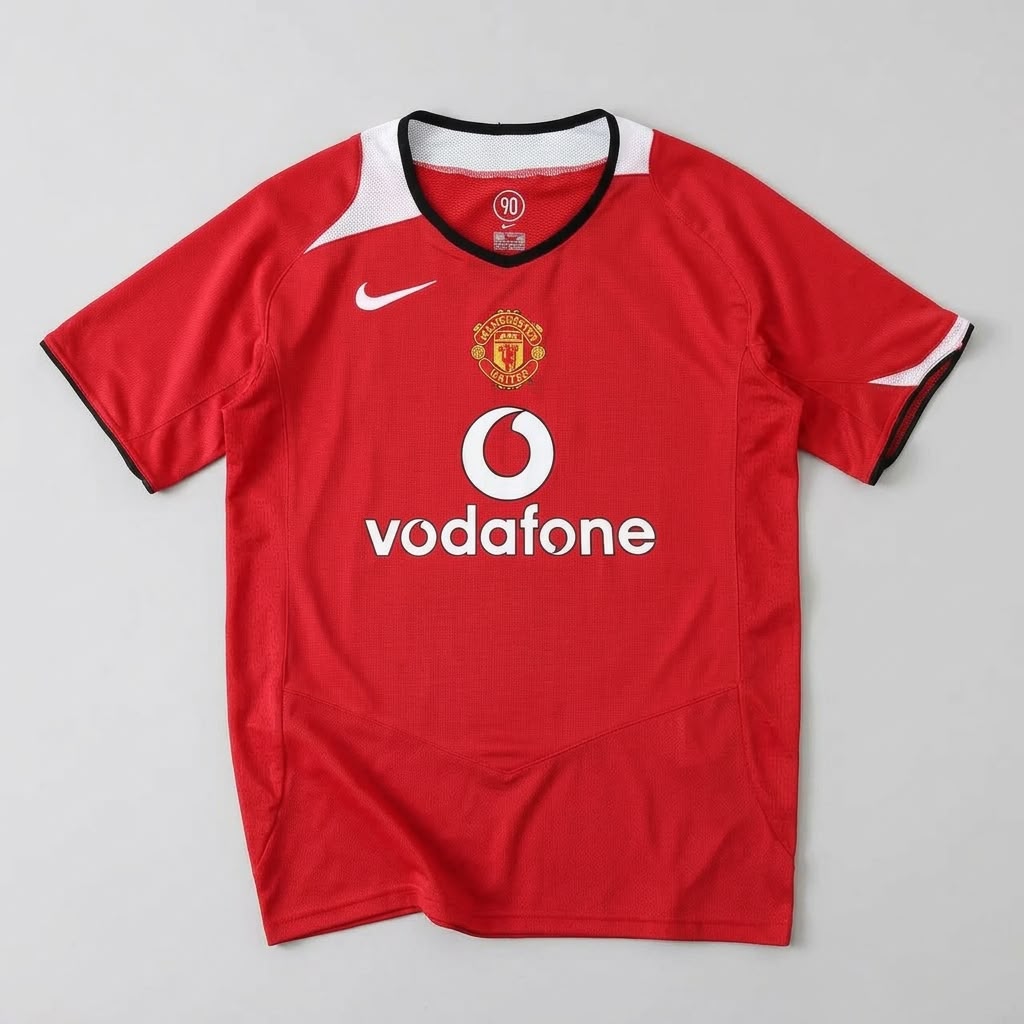 WhatsApp Image 2026-09-15 at 14.03.44 (1) Manchester United Retro 2004 - Imagem 1