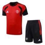 Kit Treino Manchester United Vermelho 26-27