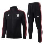 Conjunto Viagem Manchester United Preto 26-27