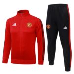 Conjunto Viagem Manchester United Vermelho 26-27