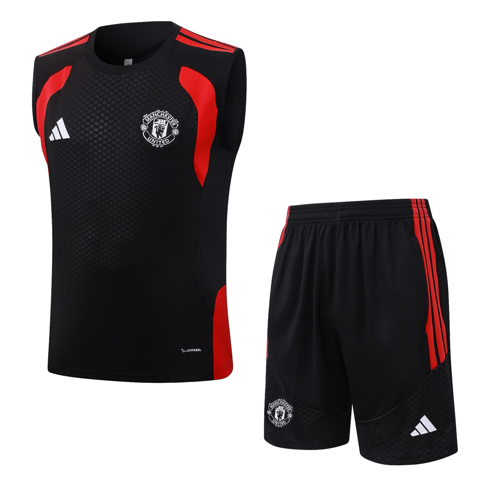 WhatsApp Image 2026-09-15 at 14.03.46 (2) Kit Regata Manchester United Preto 26-27 - Imagem 1