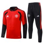Conjunto Treino Manchester United Vermelho 26-27