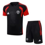 Kit Treino Manchester United Preto 26-27