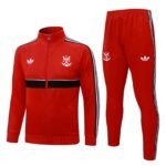 Conjunto Viagem Flamengo Vermelho 26-27