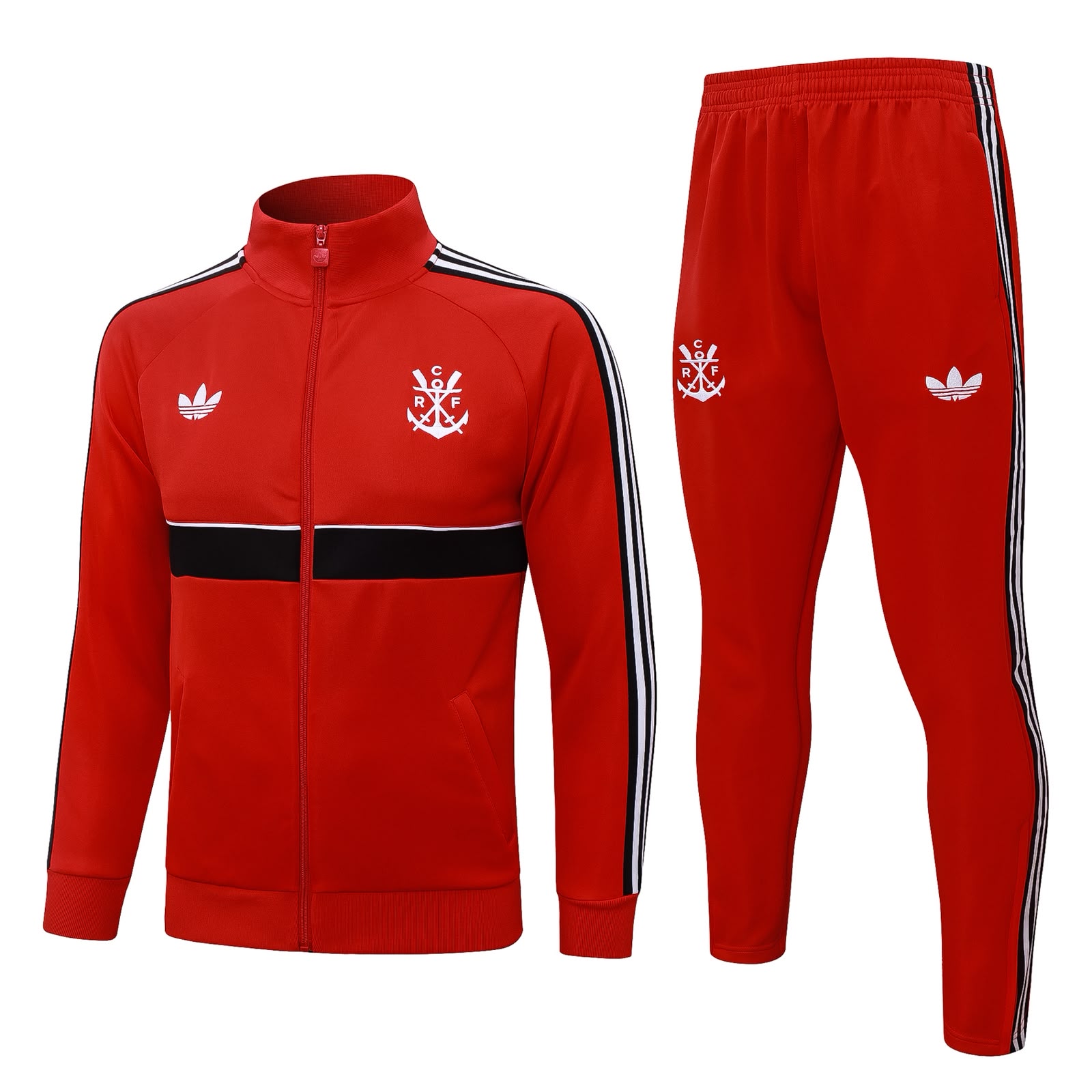 WhatsApp Image 2026-09-22 at 12.58.40 Conjunto Viagem Flamengo Vermelho 26-27 - Imagem 1